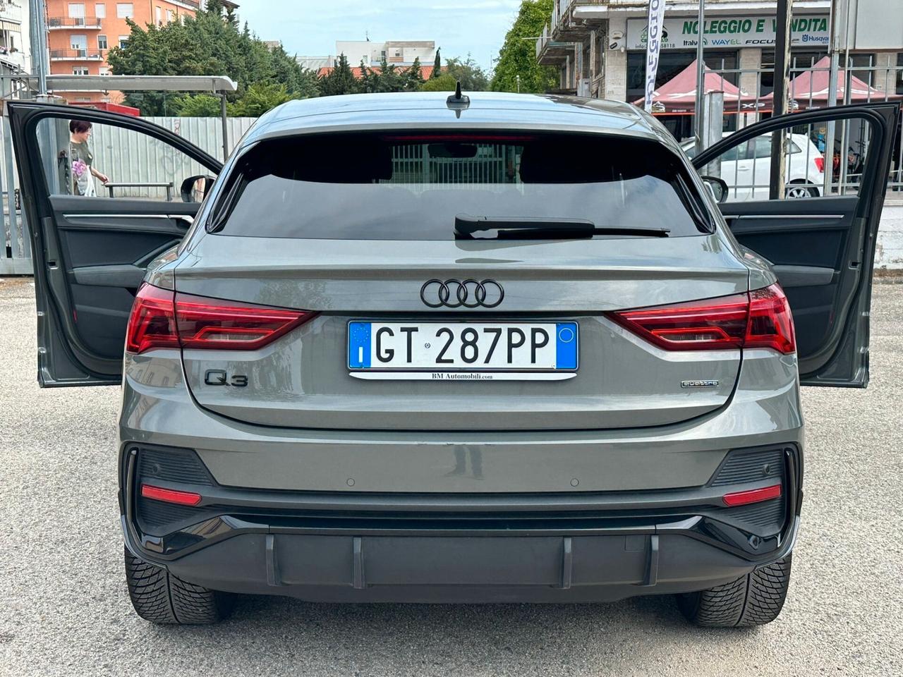 AUDI Q3 SPB S-LINE QUATTRO 40TDI 193CV - IVA - PRONTA CONSEGNA