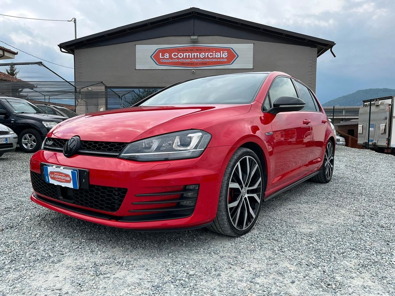 Volkswagen Golf GTD 2.0 TDI DSG 5p. BlueMotion Technology