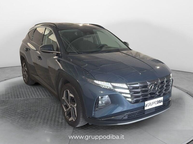 Hyundai Tucson III 2021 1.6 hev Exellence 2wd auto