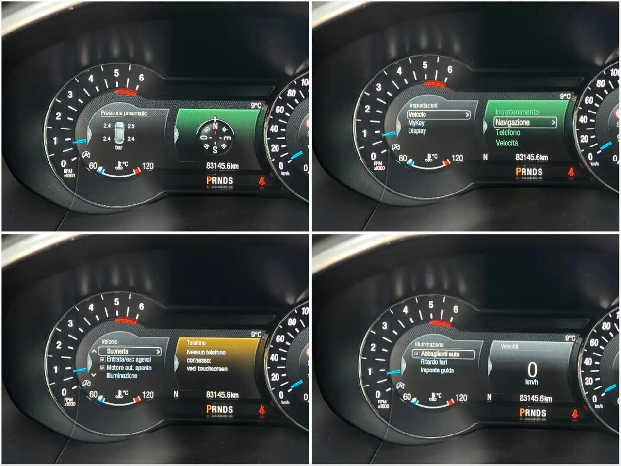 Ford S-Max 2.0 EcoBlue 240cv E6 aut.8 7Posti Vignale