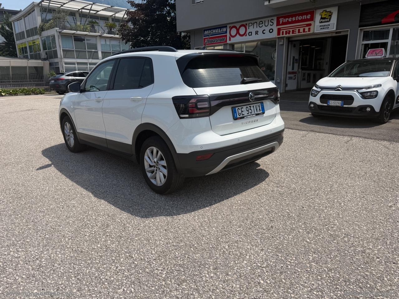 VOLKSWAGEN T-Cross 1.0 TSI 110 CV DSG Advanced