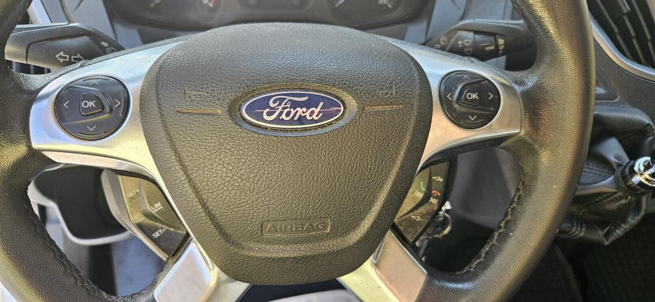 FORD TRANSIT CUSTOM 2.2 DCI 126 CV TA-PN CON GANCIO TRAINO OMOLOGATO! UNICO PROPRIETARIO!+IVA