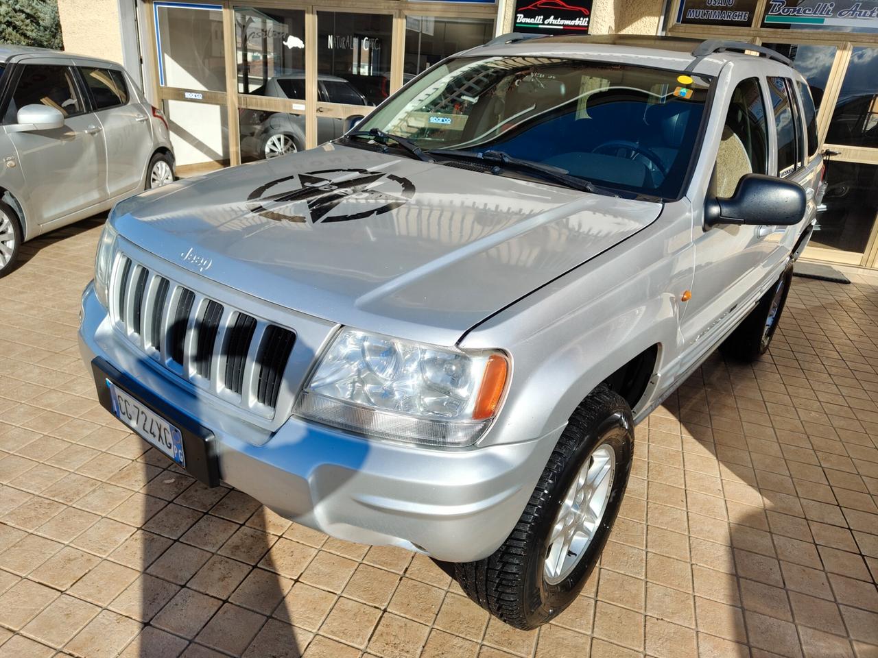 Jeep Grand Cherokee 2.7 CRD cat Limited