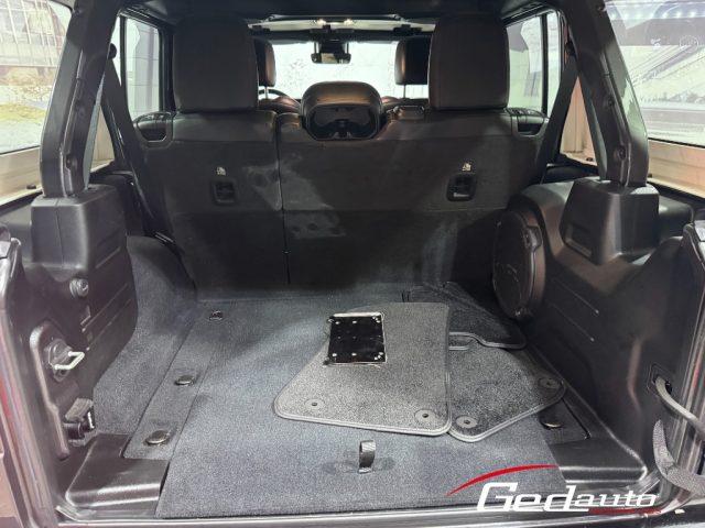 JEEP Wrangler Unlimited 2.2 Mjt II Sahara full-led navi