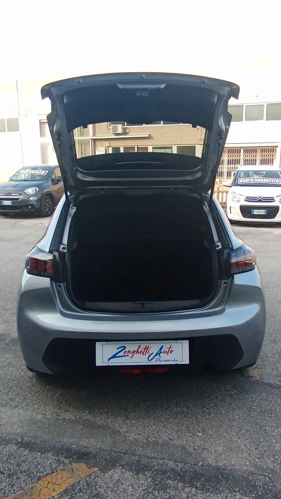 PEUGEOT 208 1.2 BZ - OK NEOPATENTATI