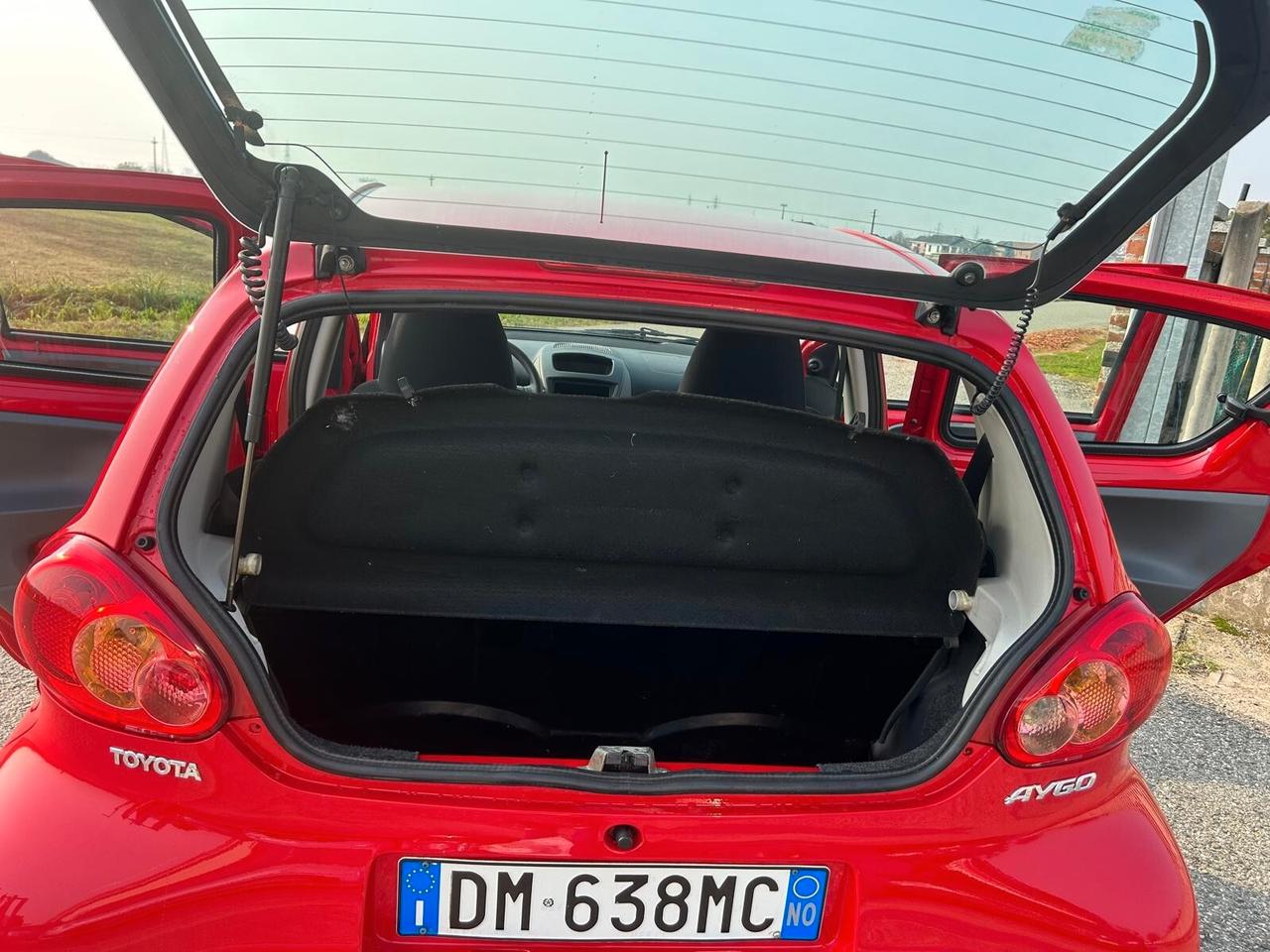 Toyota Aygo 1.0 12V VVT-i 5 porte
