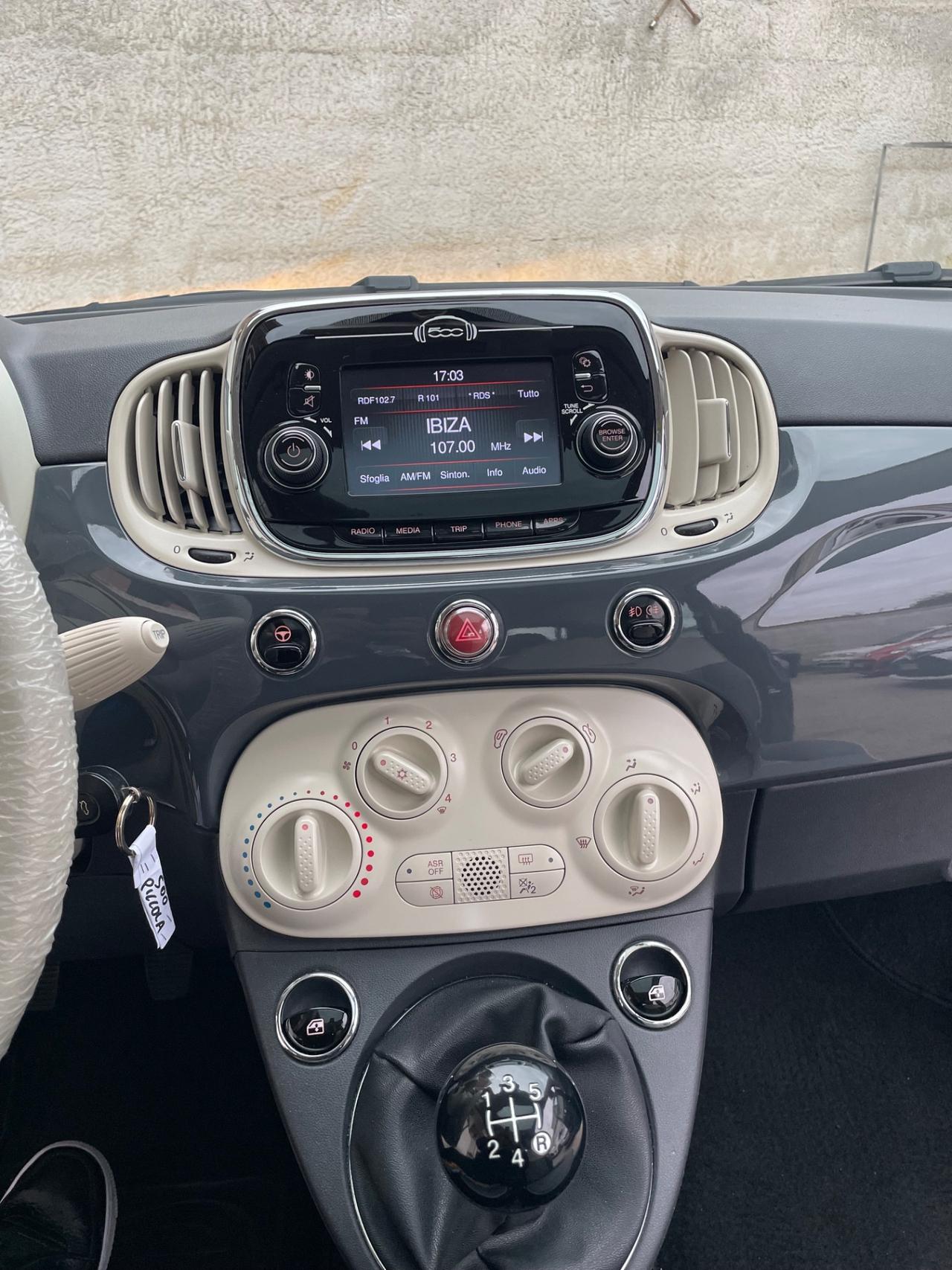 FIAT 500 1.3 MULTIJET 95 CV LOUNGE FULL INCANTEVOLE DAL NORD ITALIA