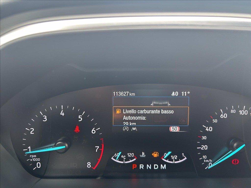 FORD Focus SW 1.5 ecoboost Vignale Co-pilot s&s 150cv auto del 2018