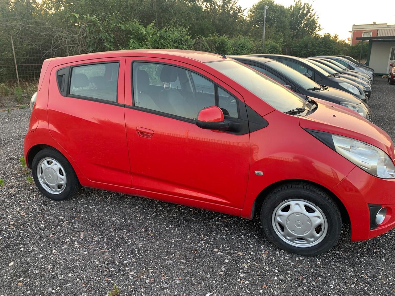 Chevrolet Spark 1.0 GPL - 2012