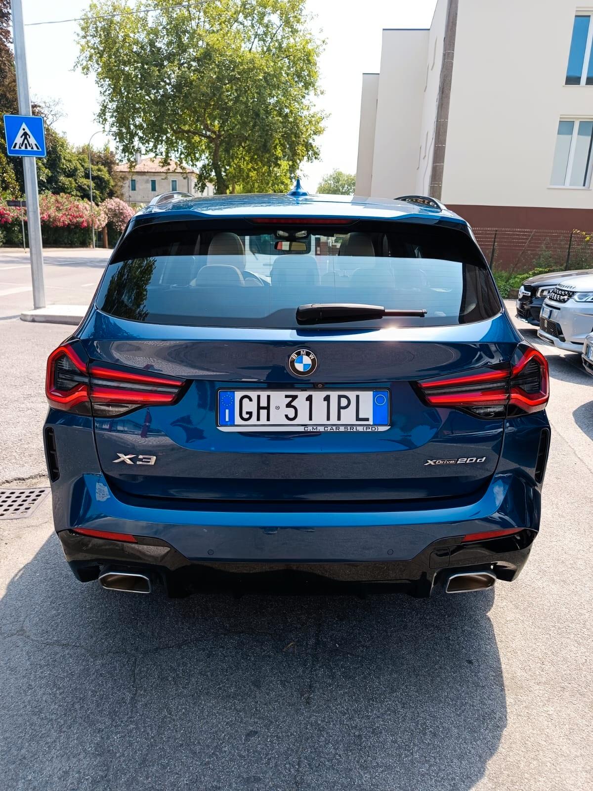 Bmw X3 xDrive20d 48V Msport