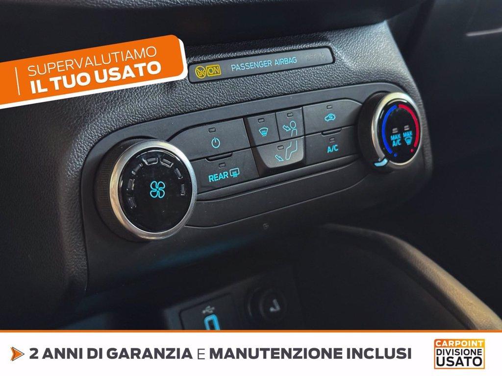 FORD Focus sw 1.5 ecoblue st-line co-pilot s&s 120cv auto del 2020