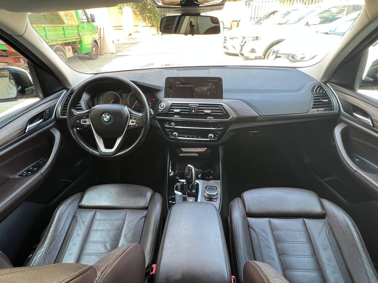 BMW X3 G01 xdrive20d xLine 190cv auto