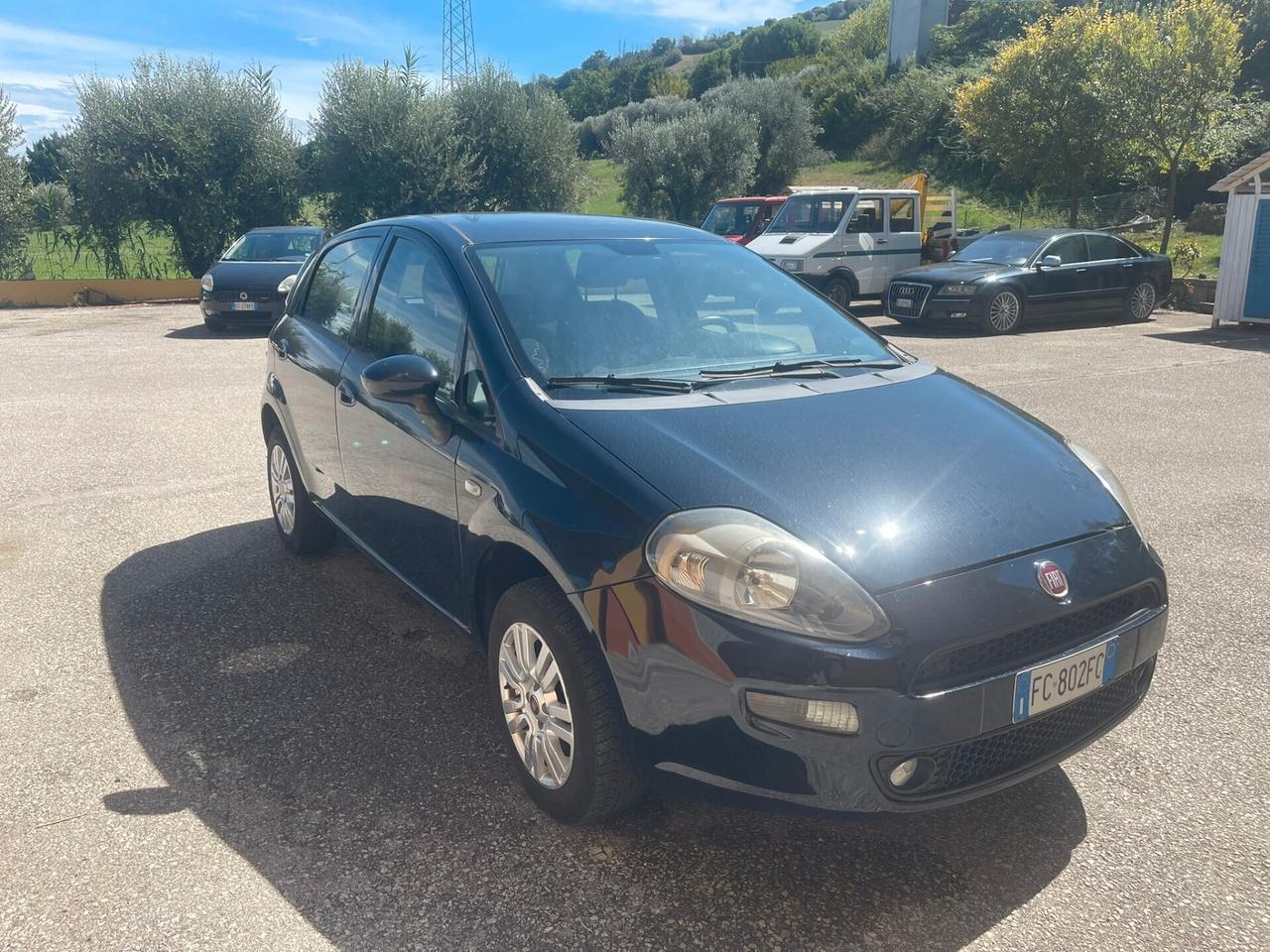 Fiat Punto 1.4 8V 5 porte Natural Power Lounge