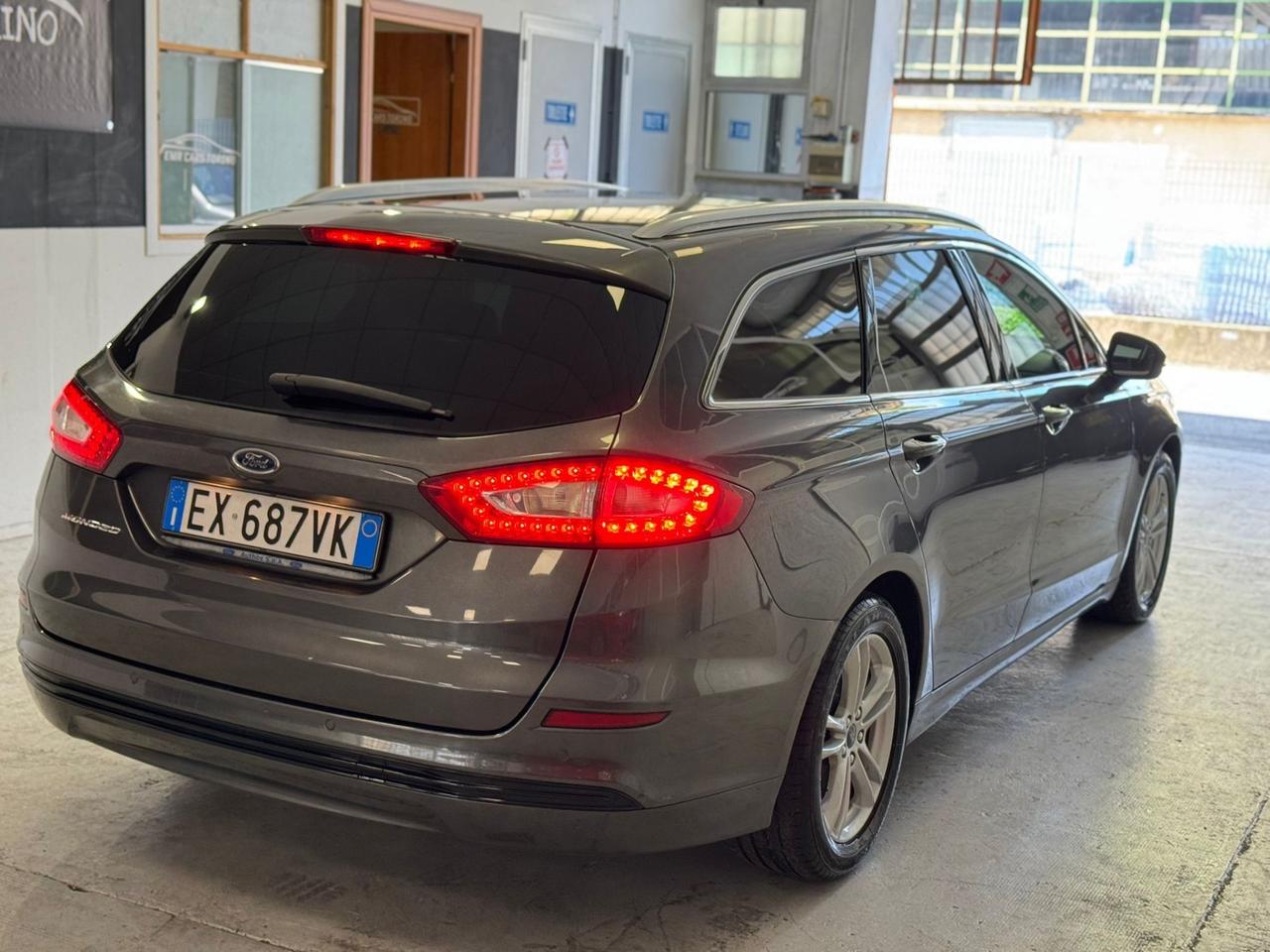 Ford Mondeo 2.0 TDCi 150 CV ECOnetic S&S SW Titanium Business