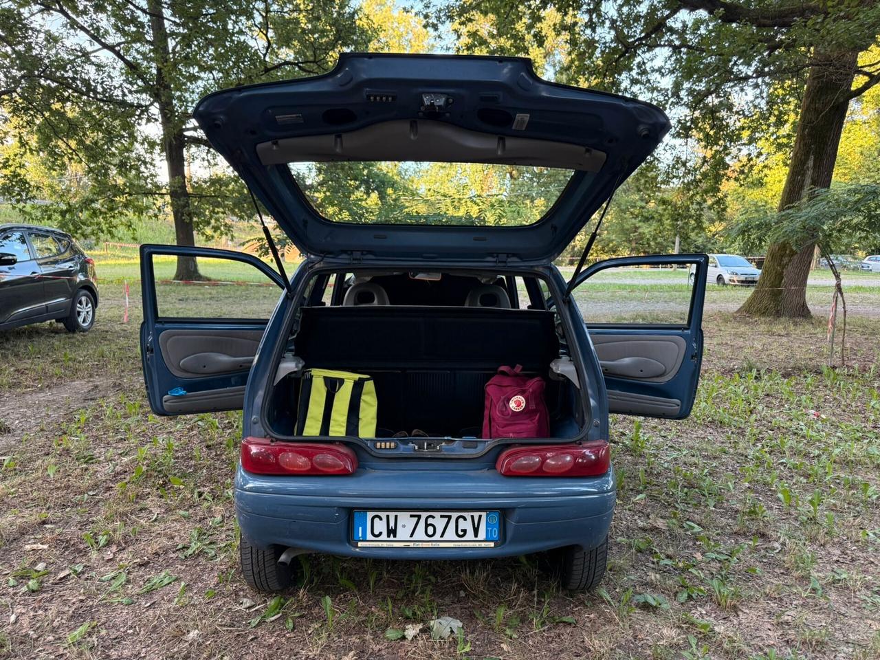 Fiat Seicento 1.1 benzina aria condizionata euro 4