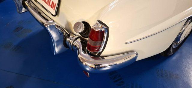 MERCEDES-BENZ 190 SL ***ASI TARGA ORO***BIANCA con PELLE BLU