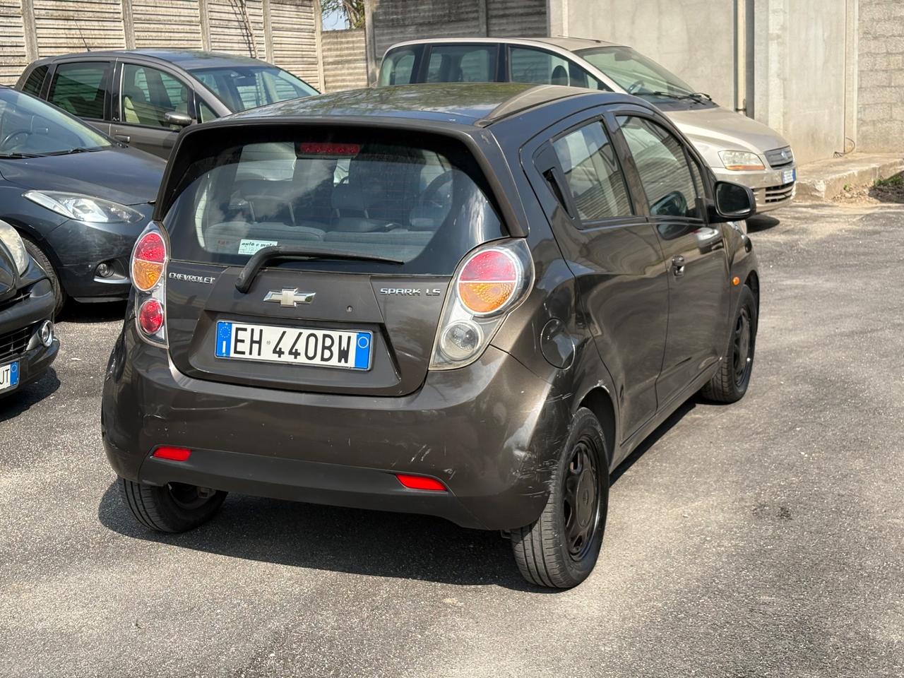 Chevrolet Spark 1.0 LS GPL Eco Logic