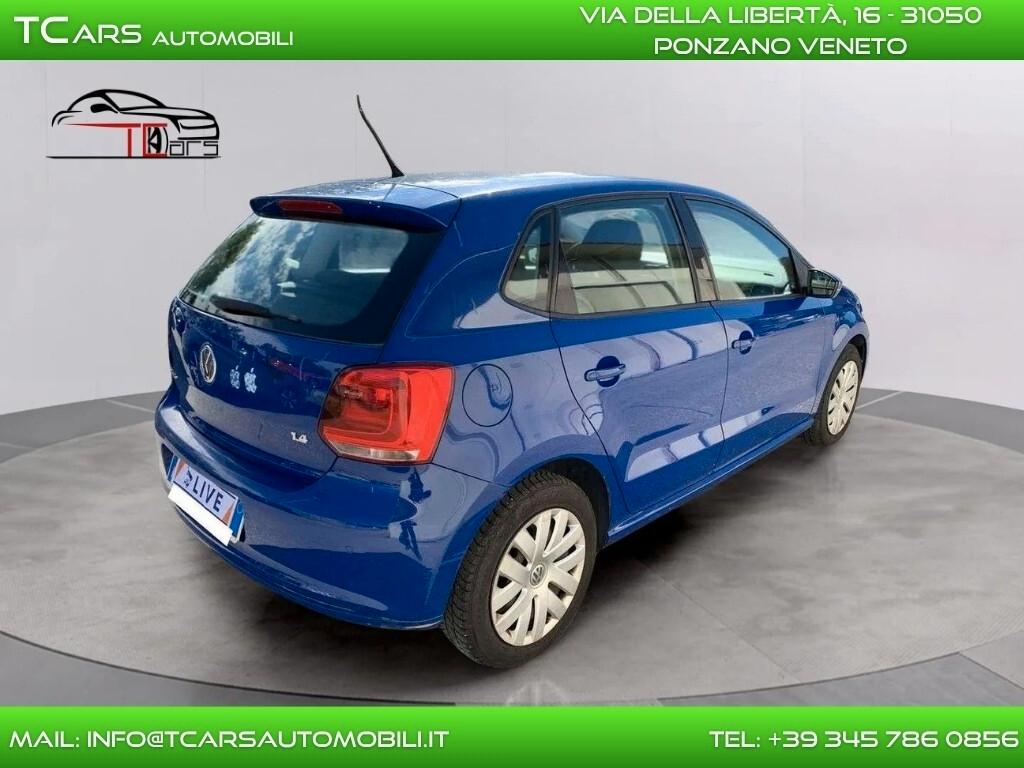 VOLKSWAGEN POLO 1.4 BENZINA - NEOPATENTE