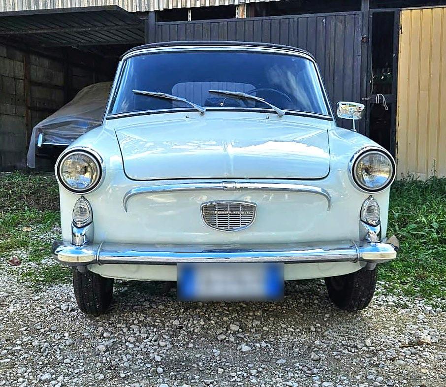Autobianchi Bianchina 500 Cabriolet – 110 B 122