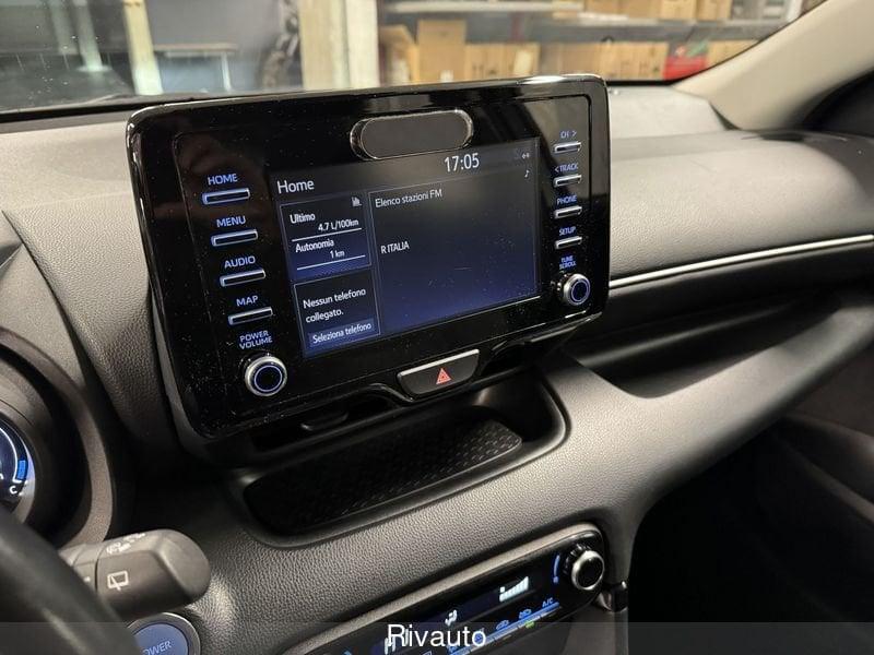 Toyota Yaris Yaris 1.5 Hybrid 5 porte Trend