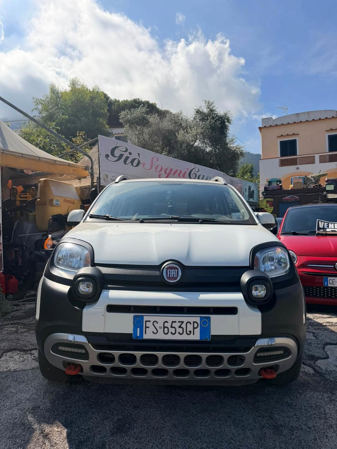 Fiat Panda 0.9 TwinAir Turbo S&S 4x4 KW66 CV90 GANCIO TRANIO PERMUTE 3336121884 ISCHIA