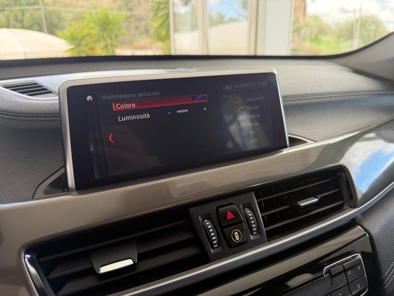 Bmw X1 18D 2.0D150cv XLINE LUXURY+TETTO/AMBIENT2022