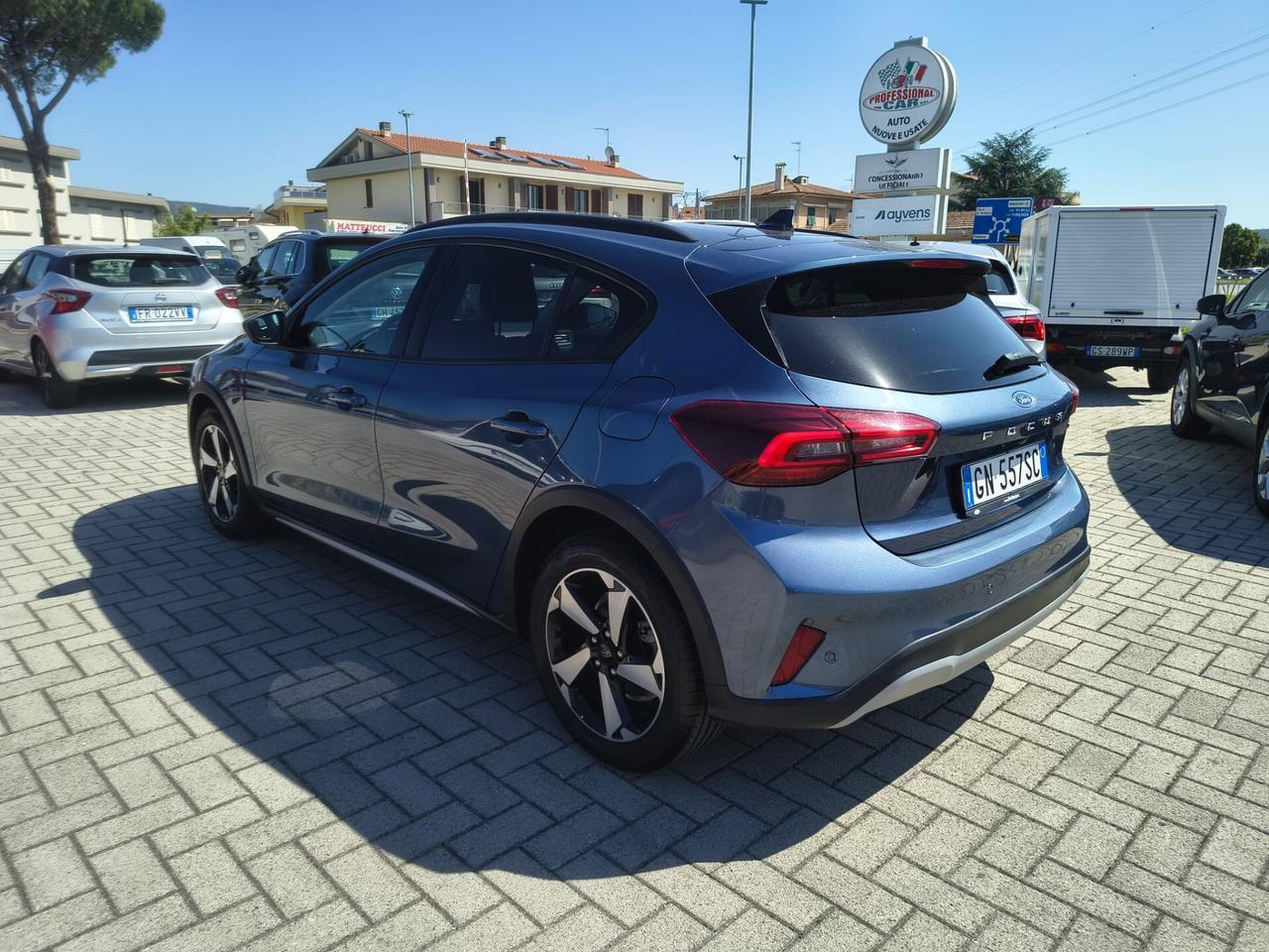 Ford Focus ACTIVE 1.0 EcoBoost Hybrid 125 CV 5p.