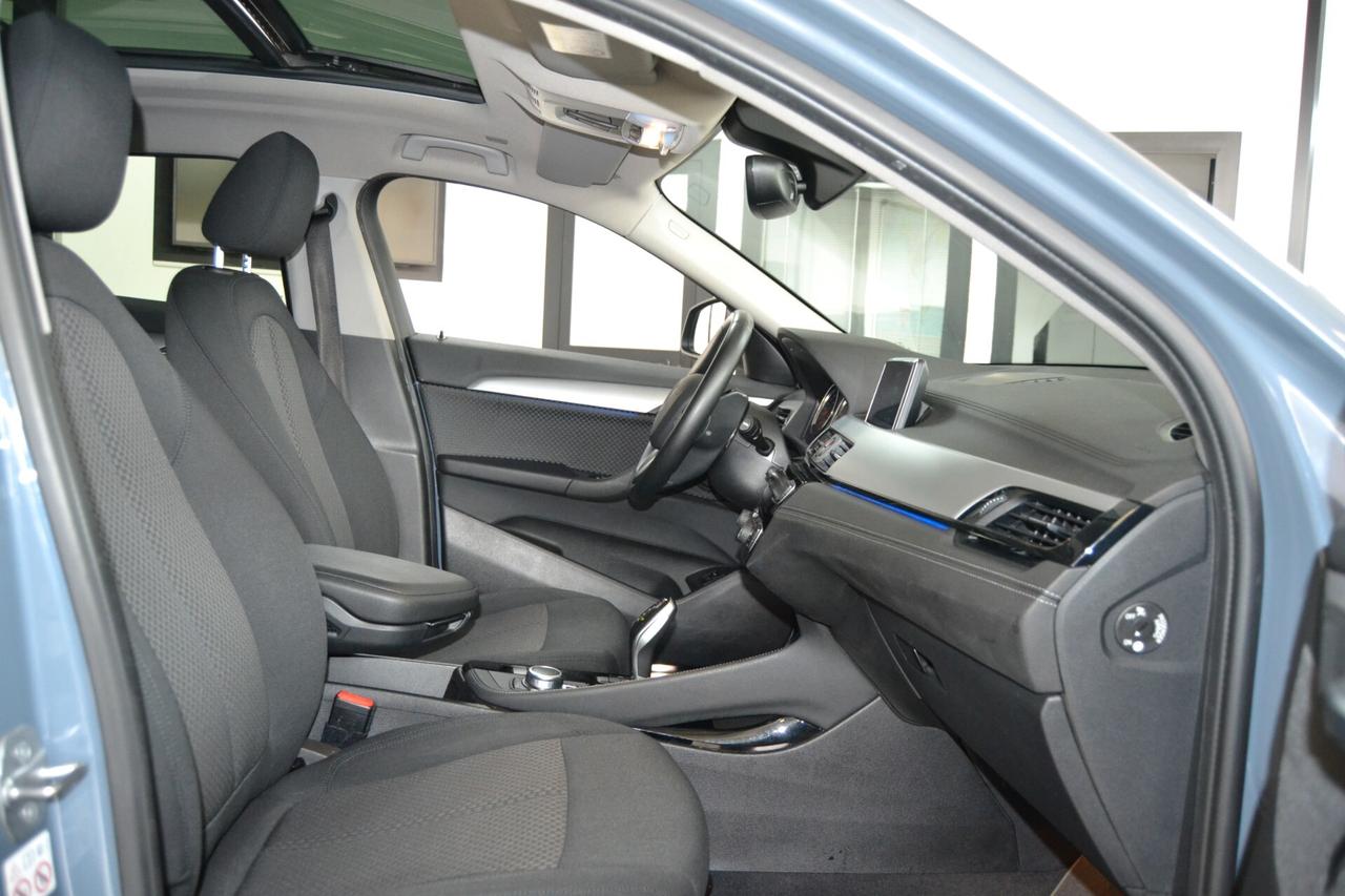 Bmw X2 sDrive16D Advantage TETTO/Navi/C.Auto