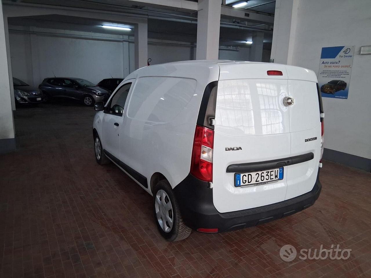 Dacia Dokker 1.6 Sce 110cv GPL FURGONE