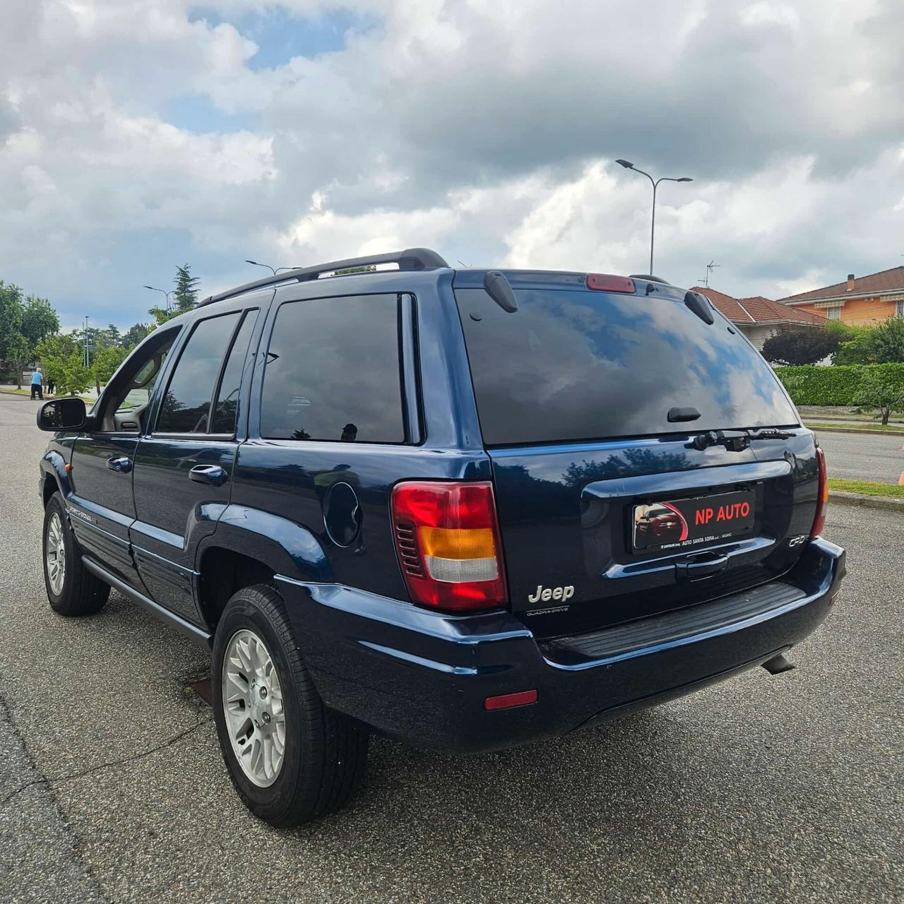 Jeep Cherokee 2.8 CRD Sport