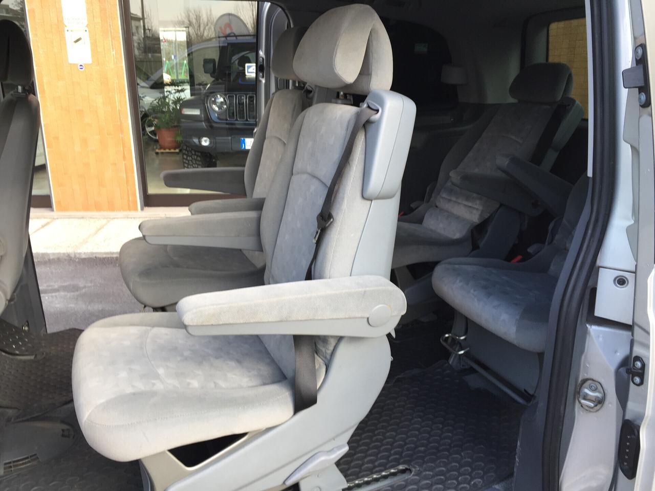 Mercedes-benz Viano 2.2 CDI Trend L 6 POSTI