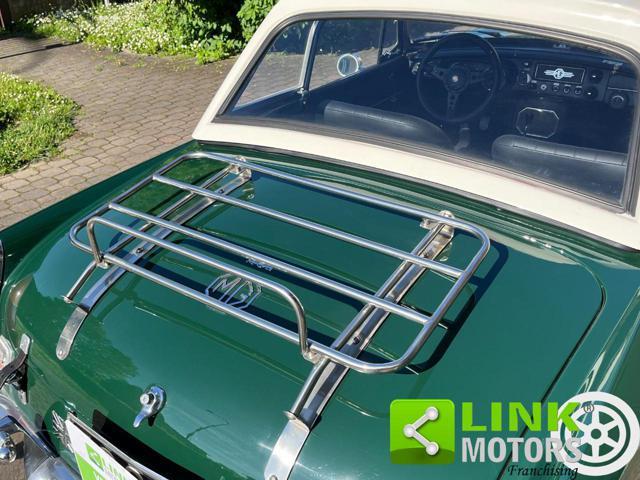 MG MGB MK1 Replica Works Federperiti
