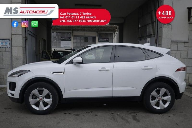 Jaguar E-Pace Jaguar E-Pace 2.0D 180 CV AWD Automatico Unicoproprietario