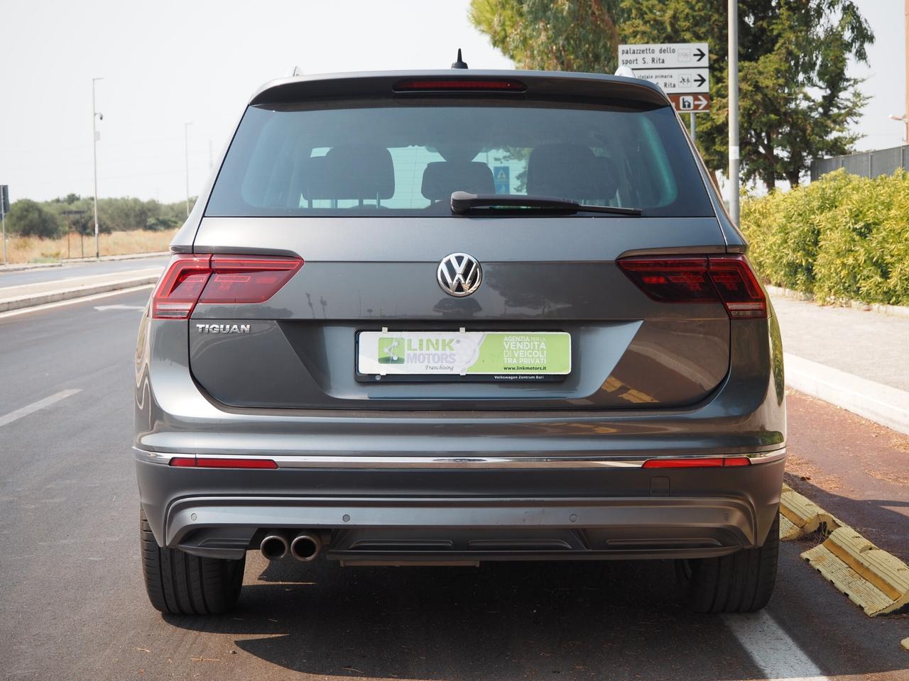 Volkswagen Tiguan 2.0 TDI SCR DSG Advanced BMT