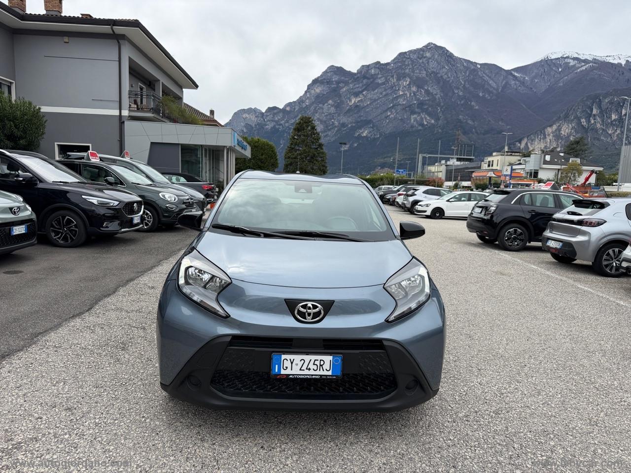 TOYOTA Aygo X 1.0 VVT-i 72 CV 5p. ACTIVE S-CVT