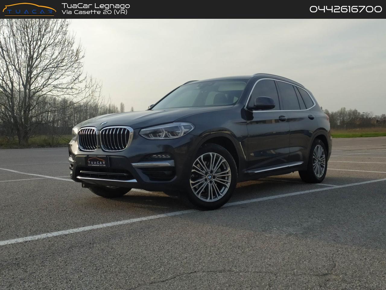 Bmw X3 Luxury Line 20 d 190CV #9827