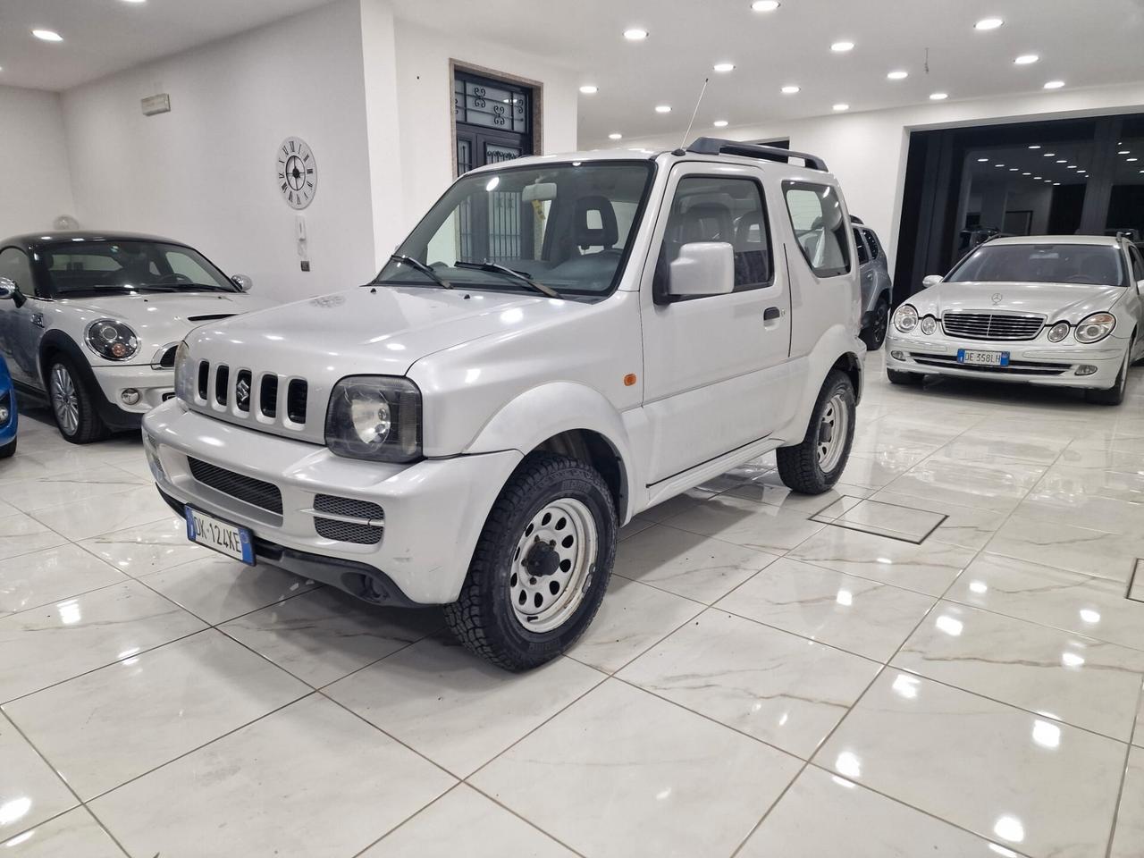 Suzuki Jimny 1.3i 16V cat 4WD JX