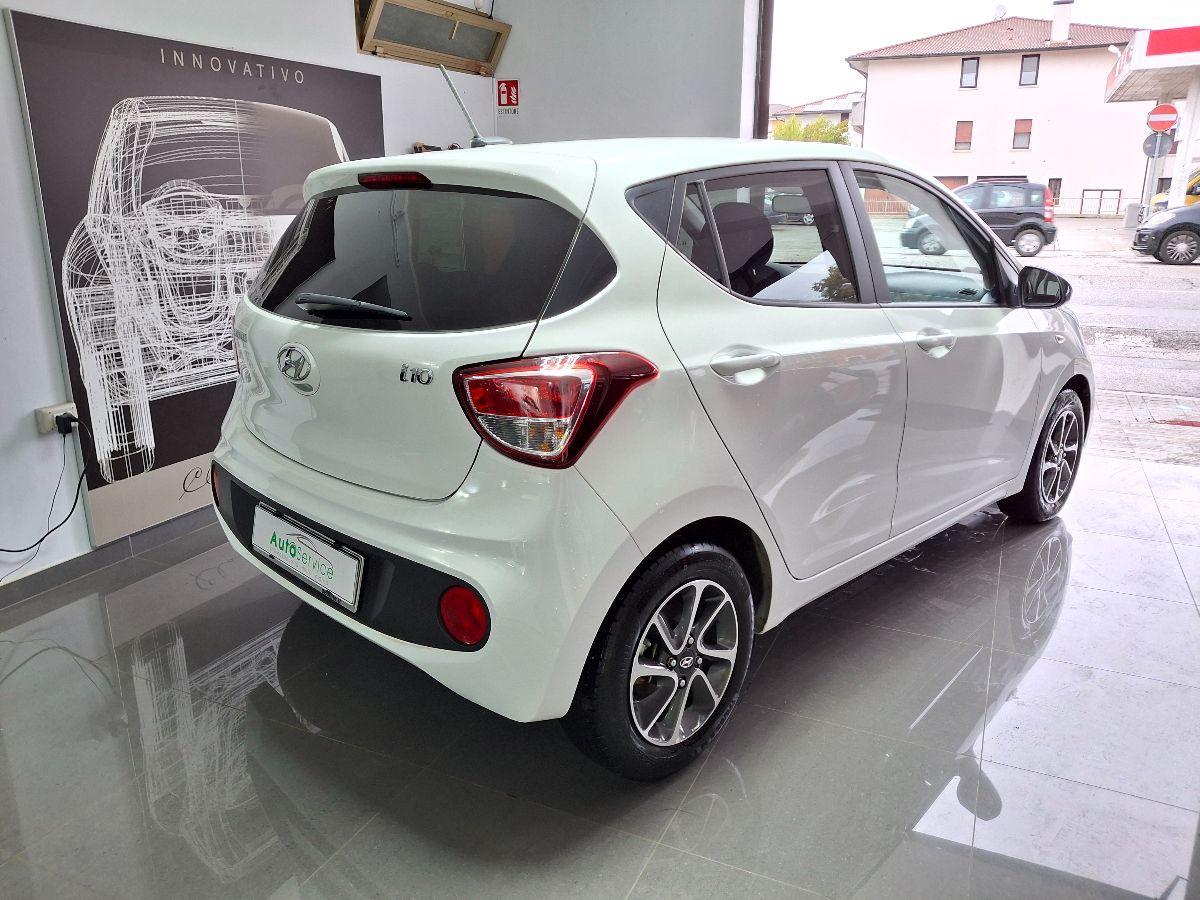 HYUNDAI - i10 - 1.0 MPI Tech A/T