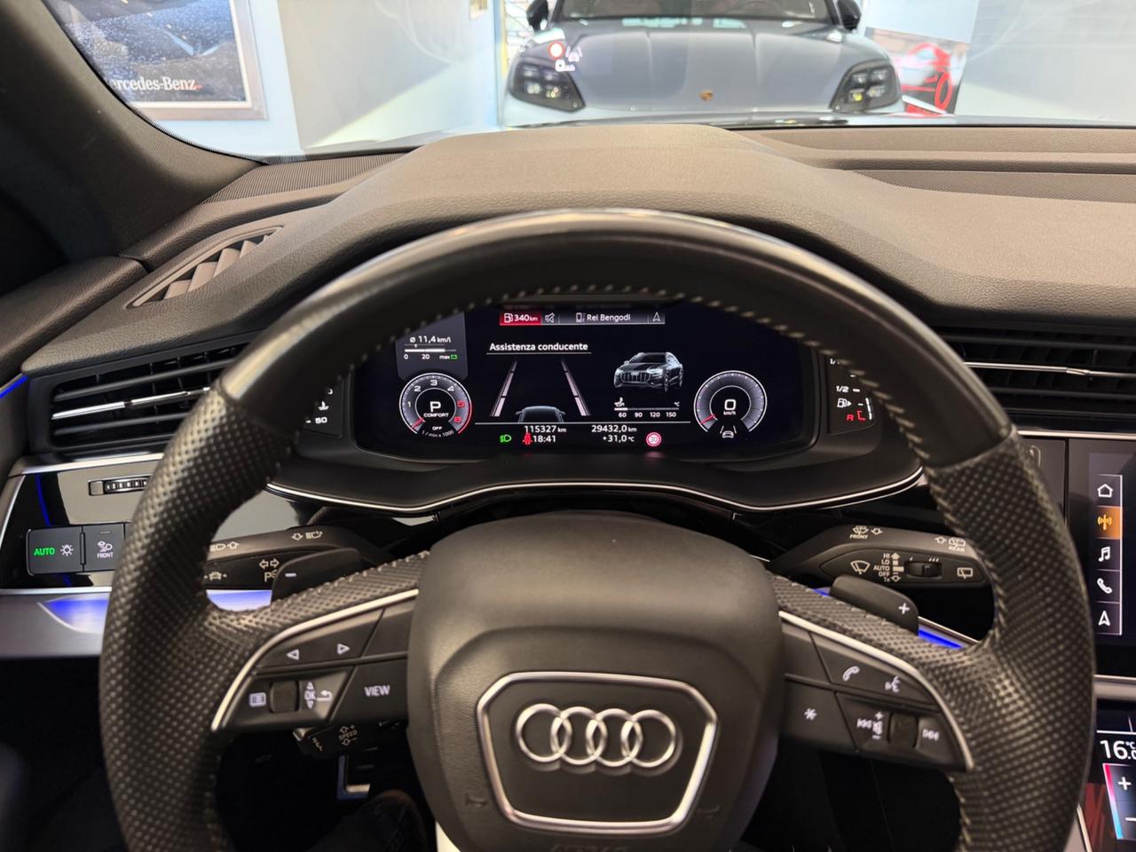 Audi Q8 50 TDI 286 CV full full