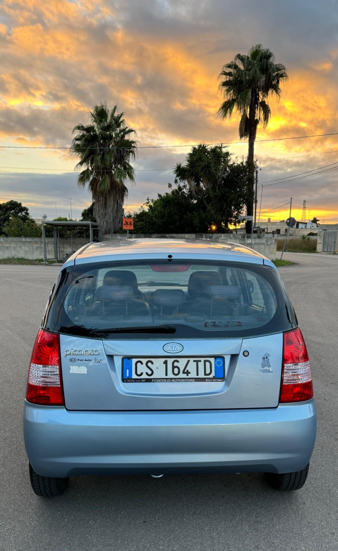 KIA PICANTO 1.0 BENZINA SPIRIT 126000 KM