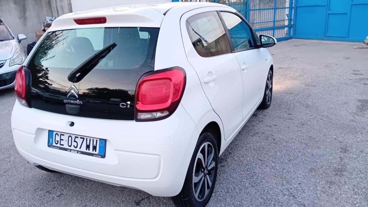 Citroen C1 Citroen C1-1.2 benz-5P-full-2018