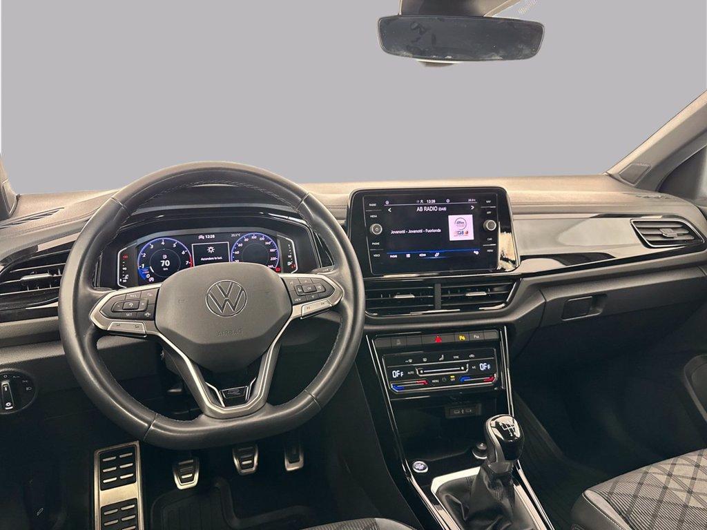 VOLKSWAGEN T-roc 1.5 tsi r-line del 2024