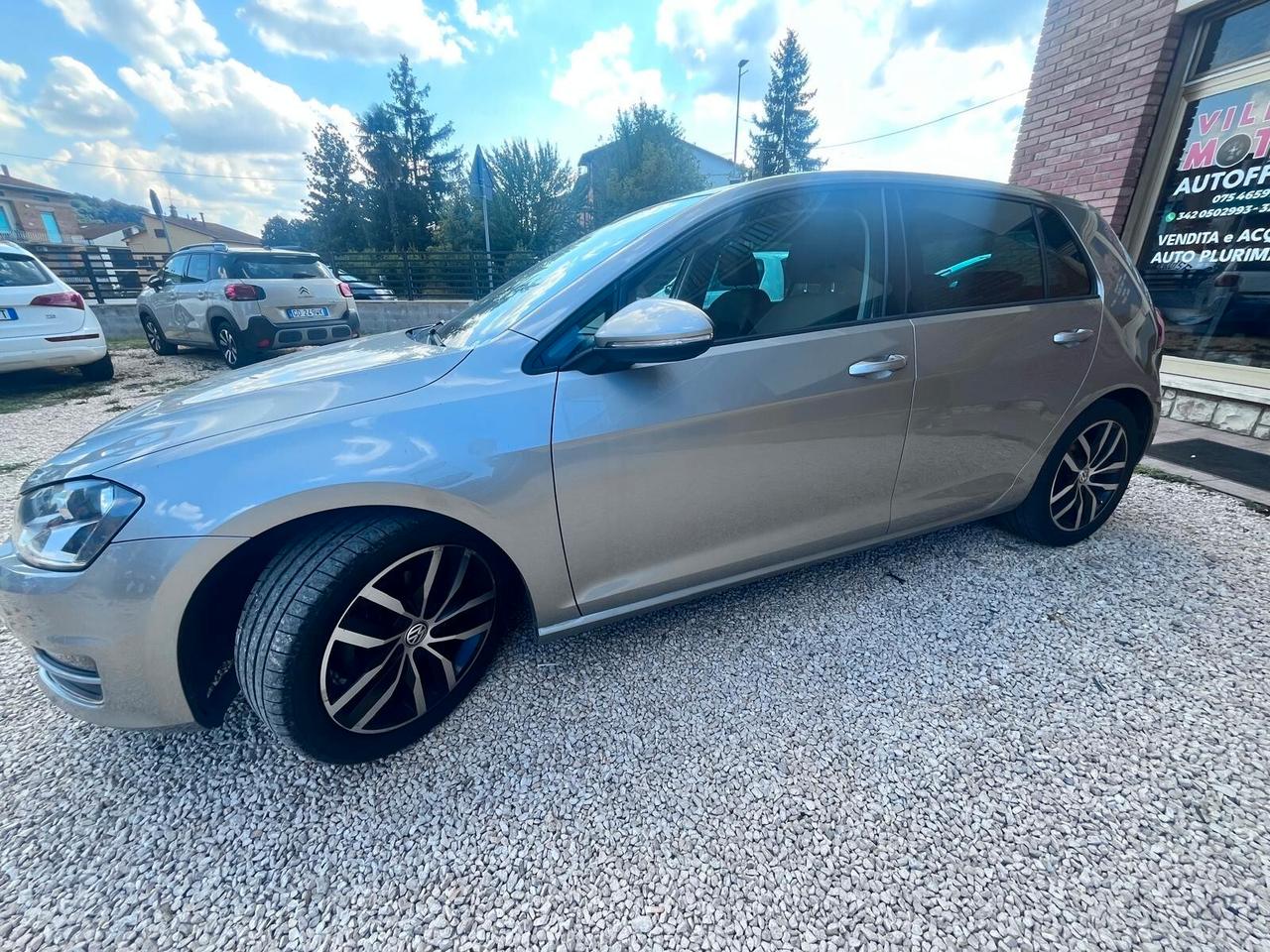 Volkswagen Golf 2.0 TDI 5p. Executive BlueMotion Technology