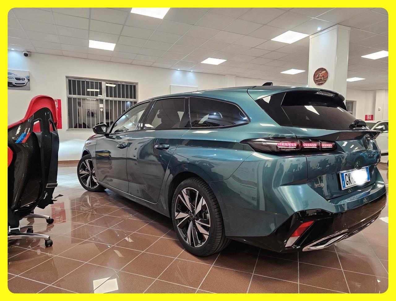 Peugeot New 308 1.5 BlueHDi 130CV EAT8 SW Allure Pack