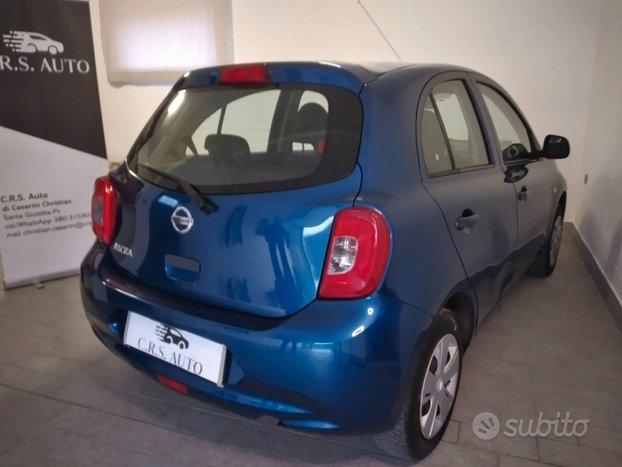 Nissan Micra 1.2 benzina neopatentati