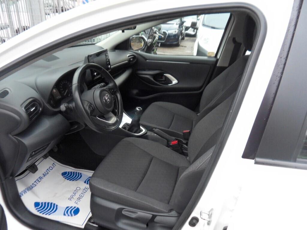 Toyota Yaris 1.0 5 porte Active