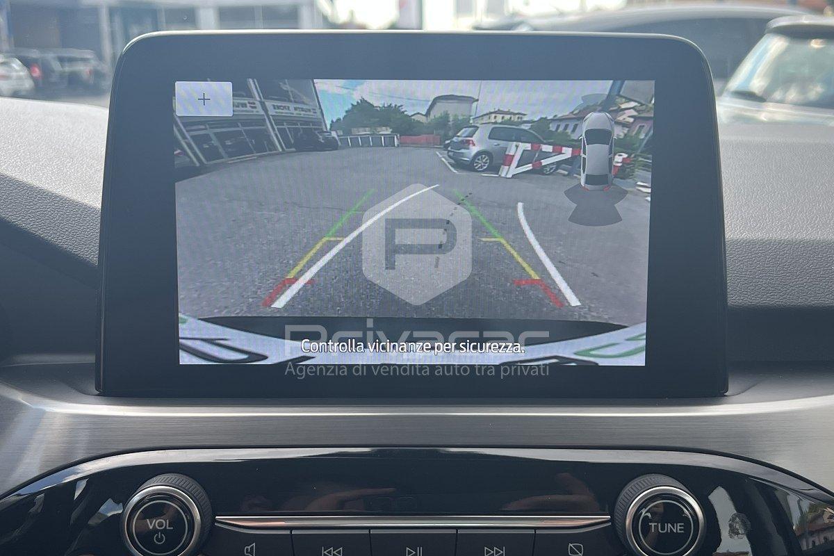 FORD Kuga 2.0 EcoBlue Hybrid 150 CV 2WD Titanium Business