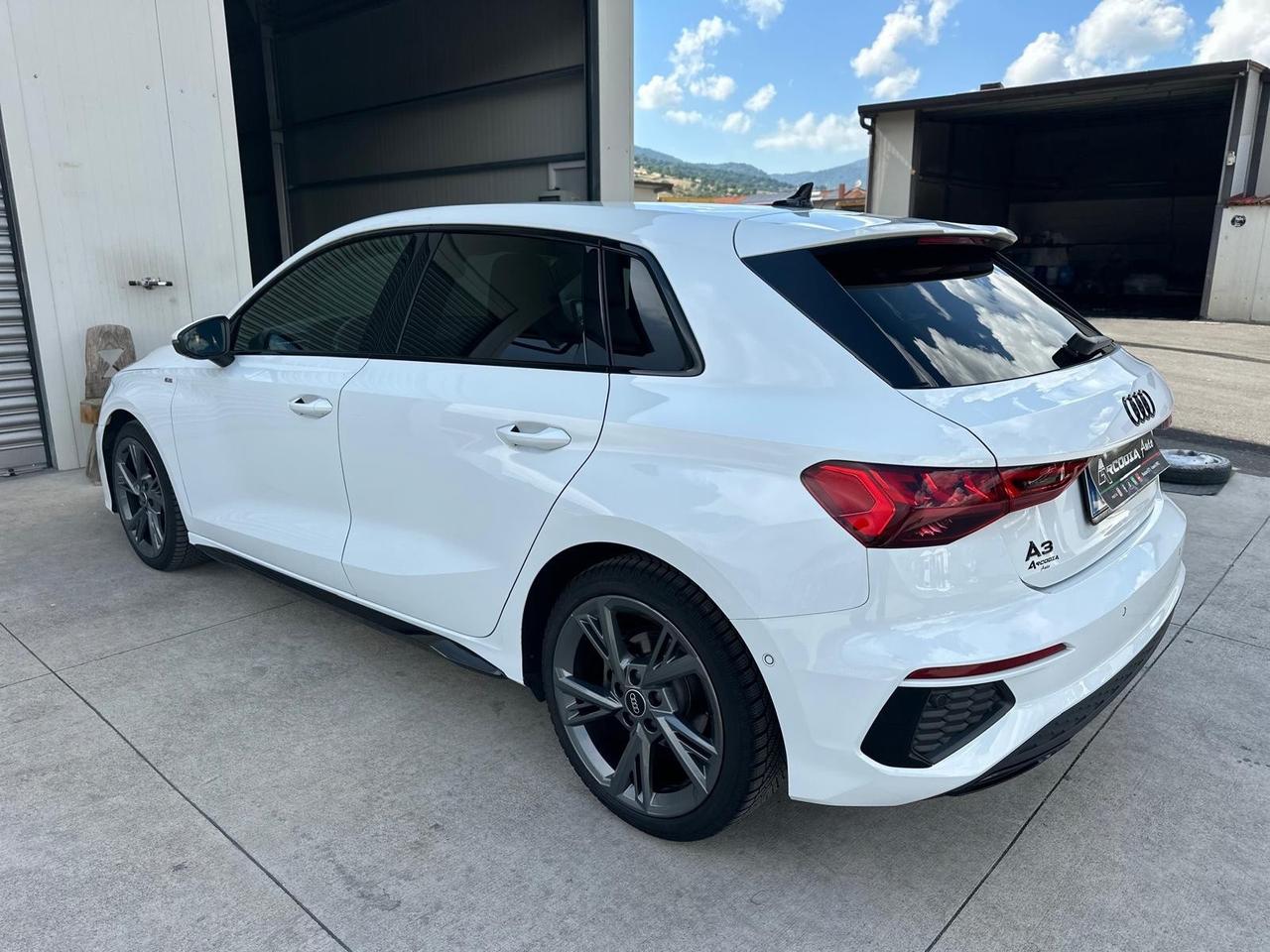 Audi A3 SPB 35 TDI S tronic line edition