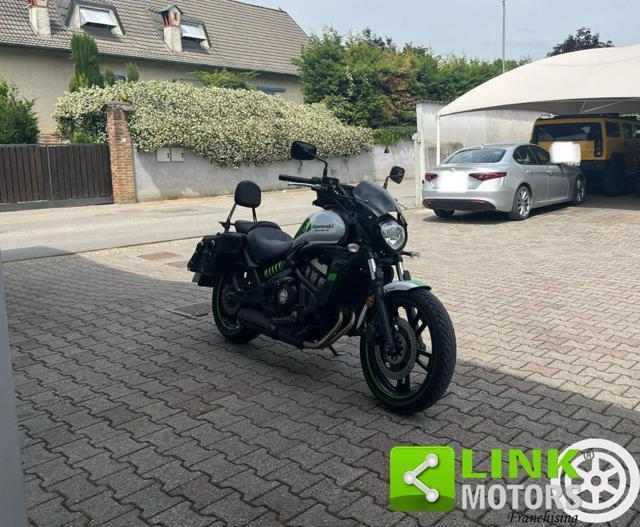 KAWASAKI Vulcan S VN 650 cafè