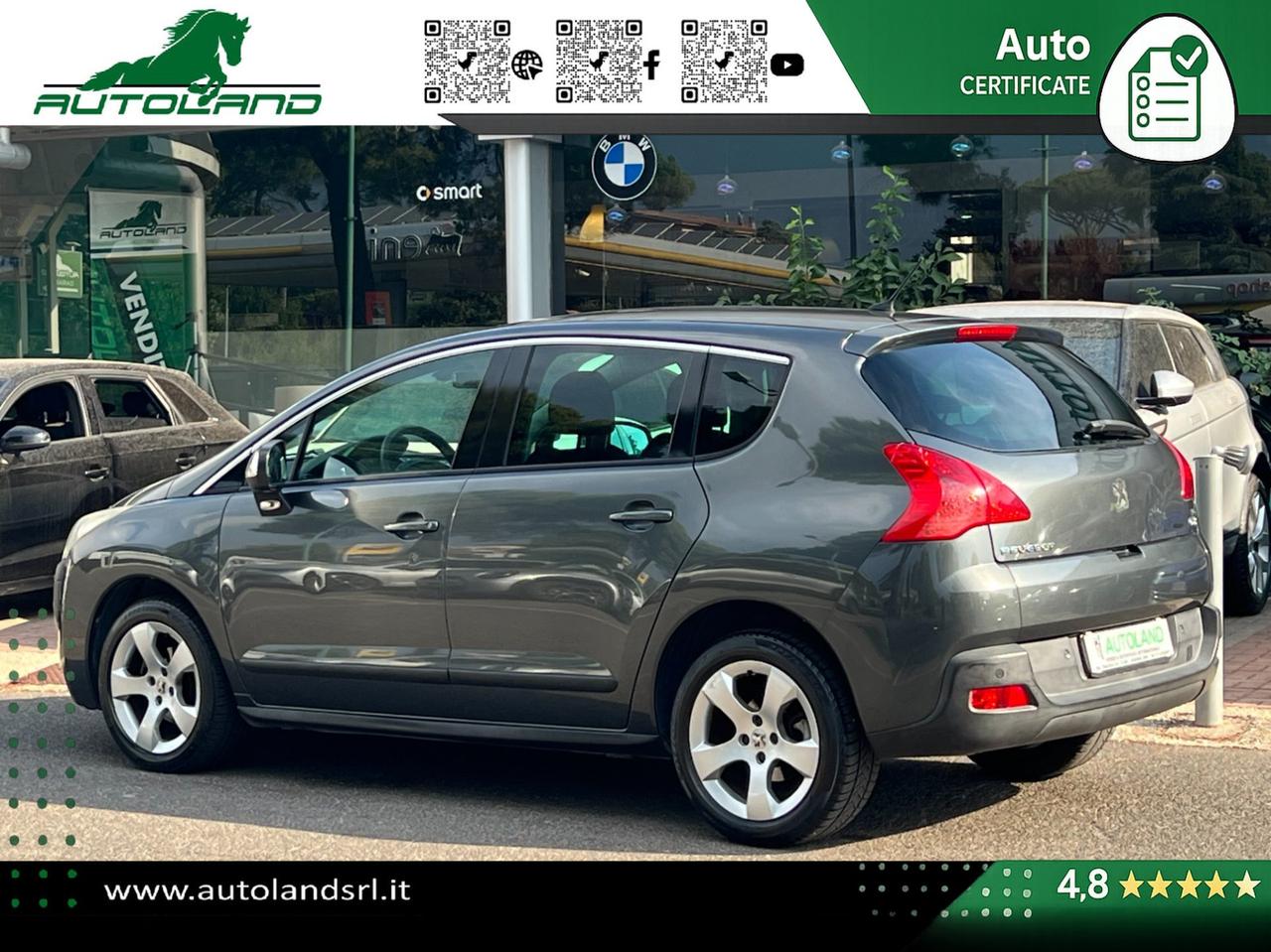 Peugeot 3008 3008 1.6 e-hdi 8v Business s&s 112cv robot